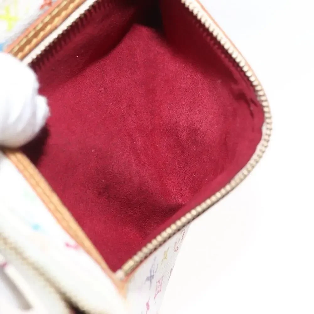 Louis Vuitton Monogram Multicolor Pochette GM Pouch White